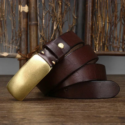Valcrest Leather Jean Belt