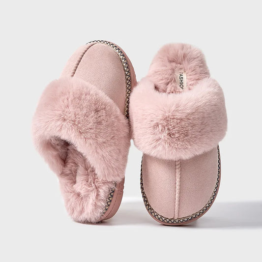 Lunessa Plush Home Slides