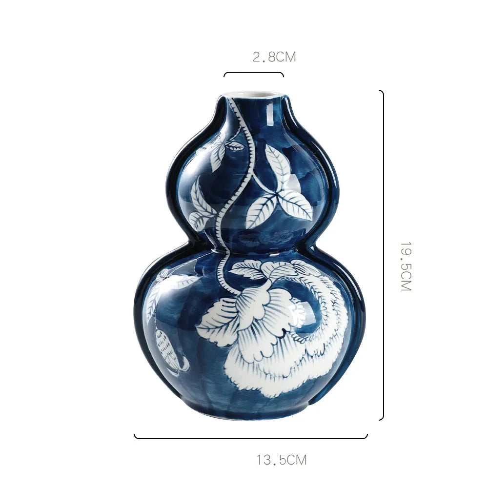Celadon Grace Porcelain Vase