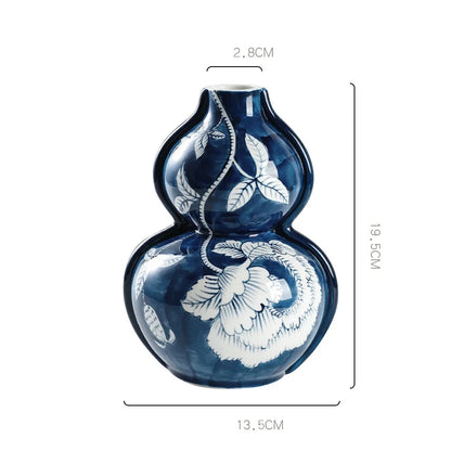 Celadon Grace Porcelain Vase