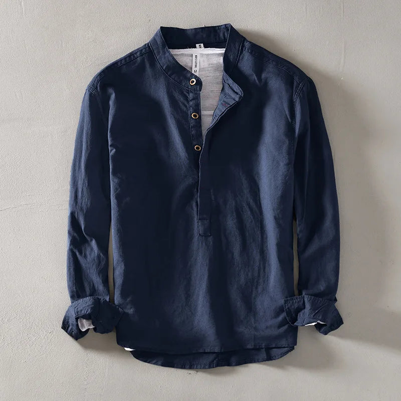 Nomad Breeze Linen Shirt
