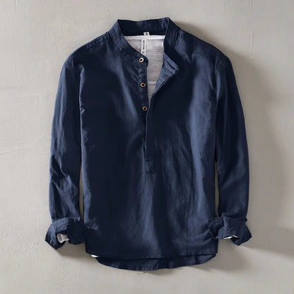 Nomad Breeze Linen Shirt