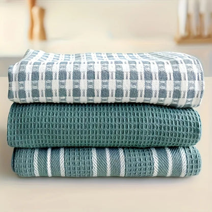 Oakmere 3-Piece Kitchen Towel Set