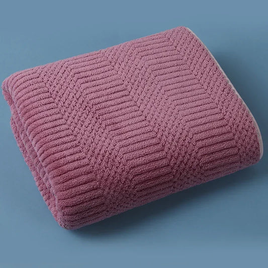 Softline Coral Velvet Bath  Towel