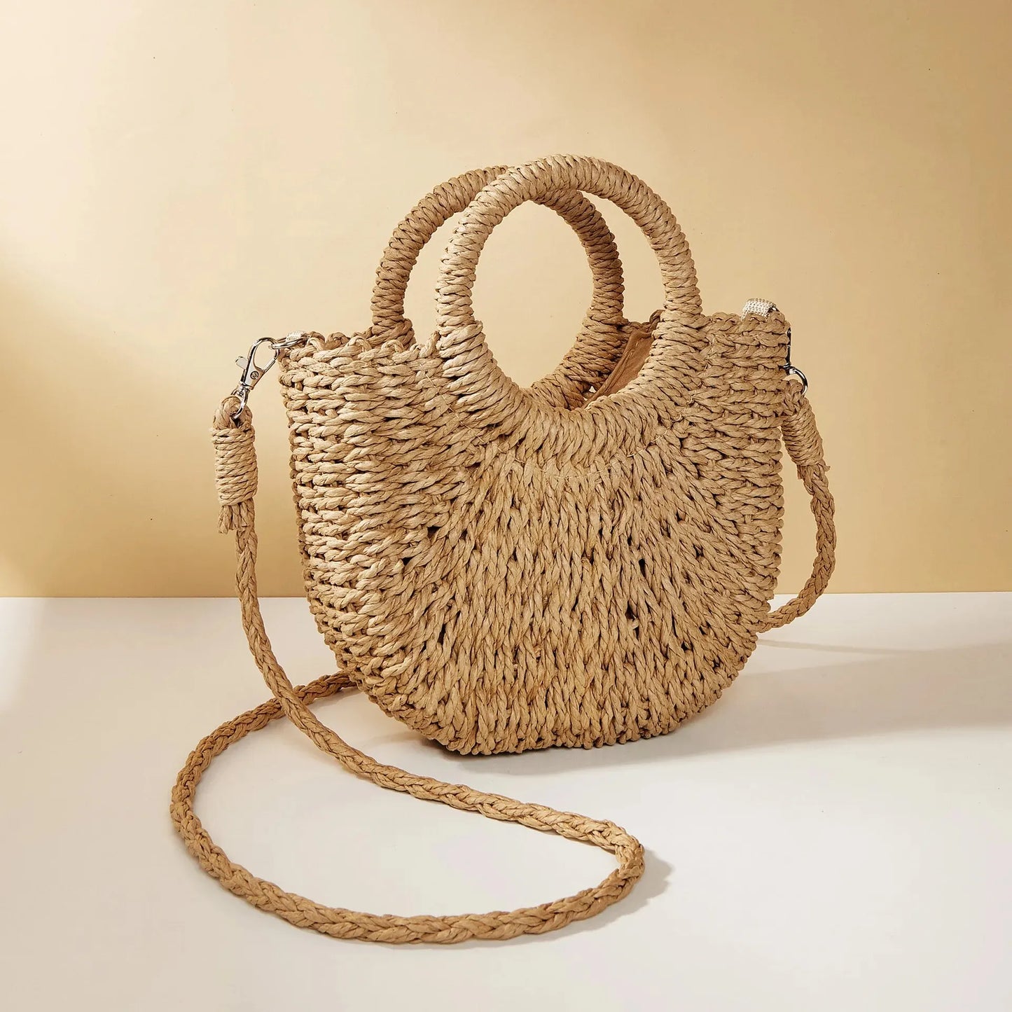 Palmère Handwoven Handbag