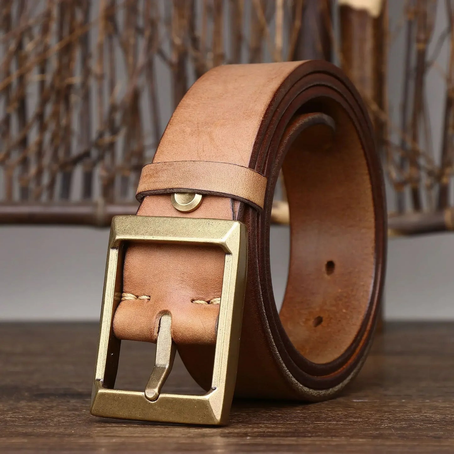 Foundry Classic Cowhide Belt