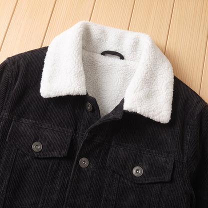 SHERPA COLLAR PARKA COAT