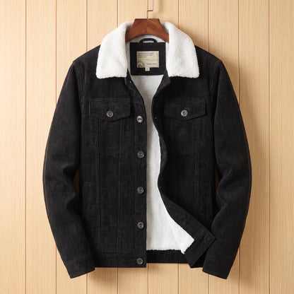 SHERPA COLLAR PARKA COAT