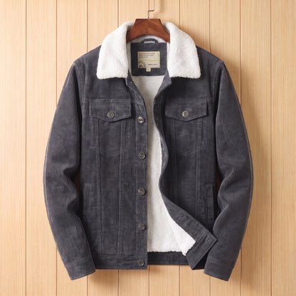 SHERPA COLLAR PARKA COAT