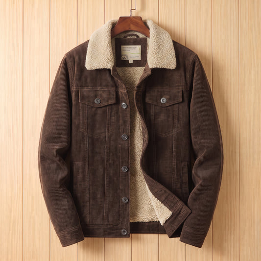 SHERPA COLLAR COAT