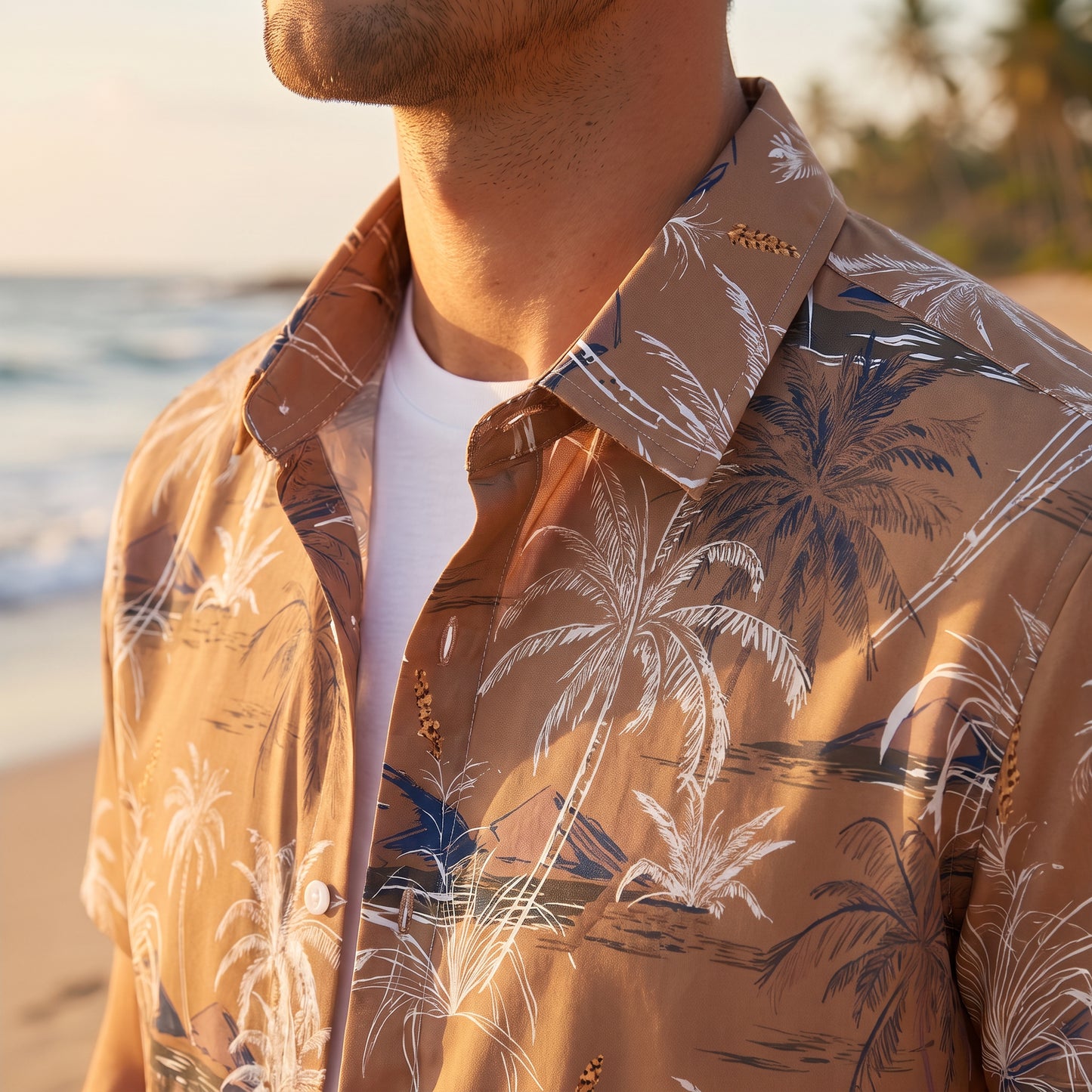 VACATION HAWAIIAN SHIRT