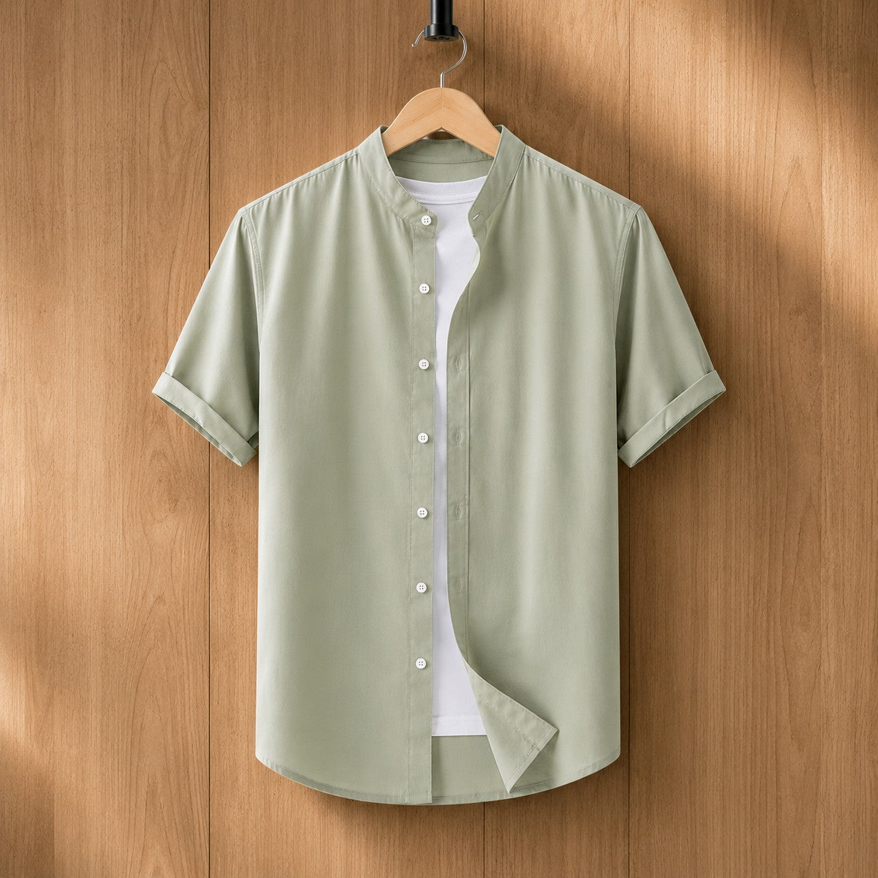 SHORELINE STAND LINEN SHIRT