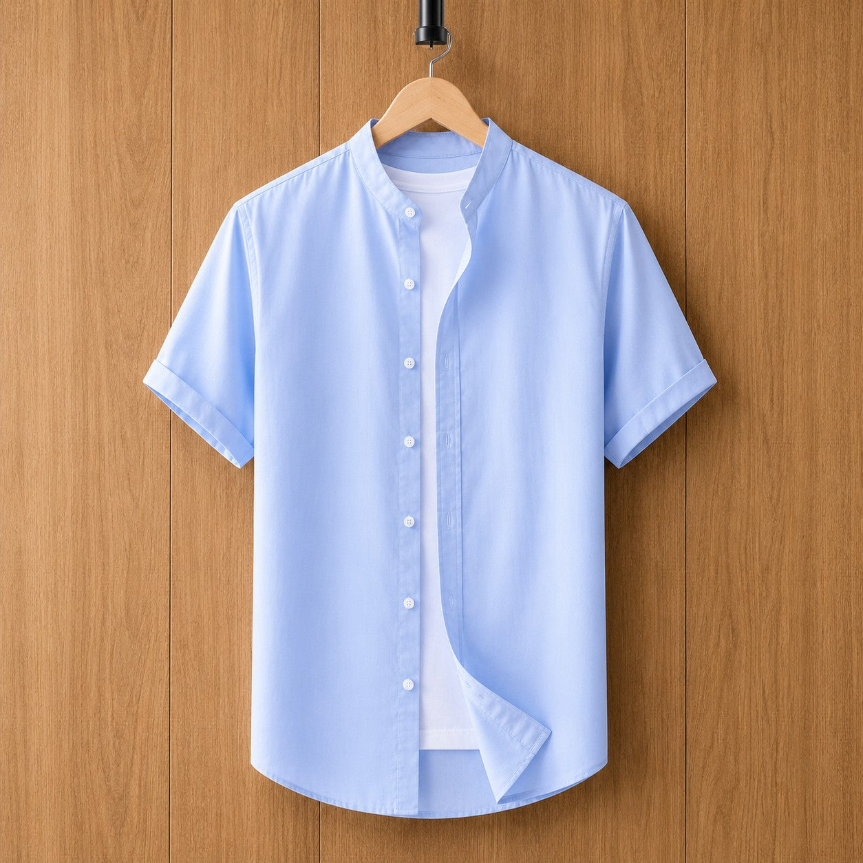 SHORELINE STAND LINEN SHIRT