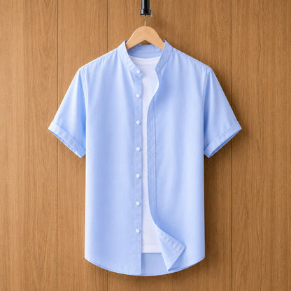 SHORELINE STAND LINEN SHIRT
