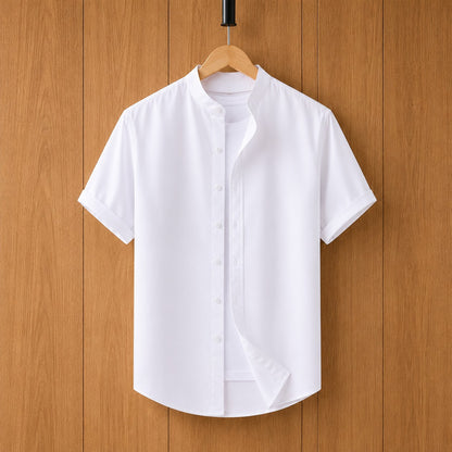 SHORELINE STAND LINEN SHIRT