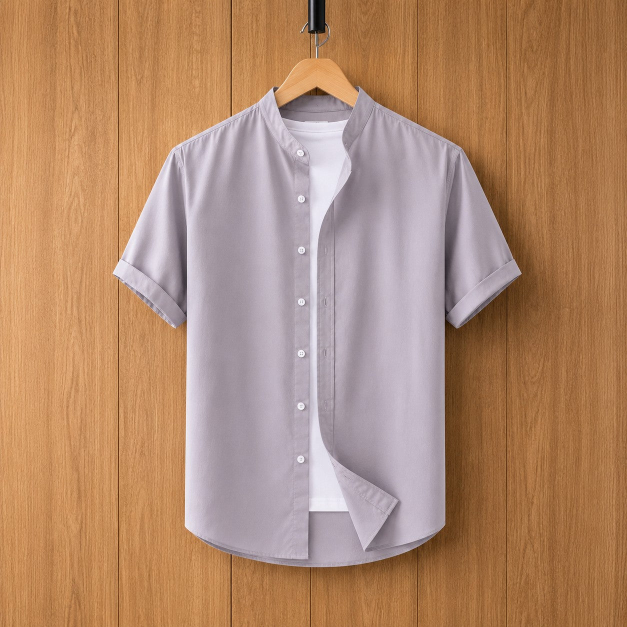 SHORELINE STAND LINEN SHIRT