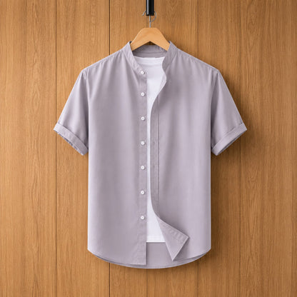 SHORELINE STAND LINEN SHIRT