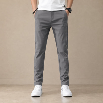 SLIM STRETCH CASUAL PANTS