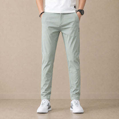 SLIM STRETCH CASUAL PANTS