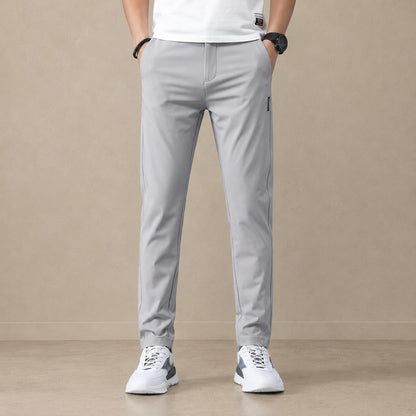 SLIM STRETCH CASUAL PANTS