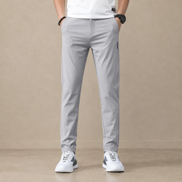 SLIM STRETCH CASUAL PANTS