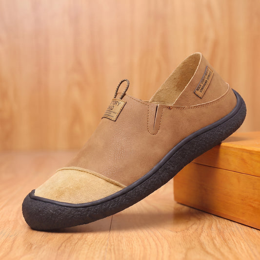 SLIP ON DRIVING LOAFERS