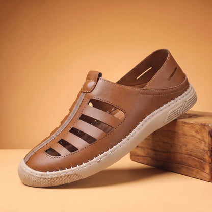 SLIP ON SUMMER SANDALS