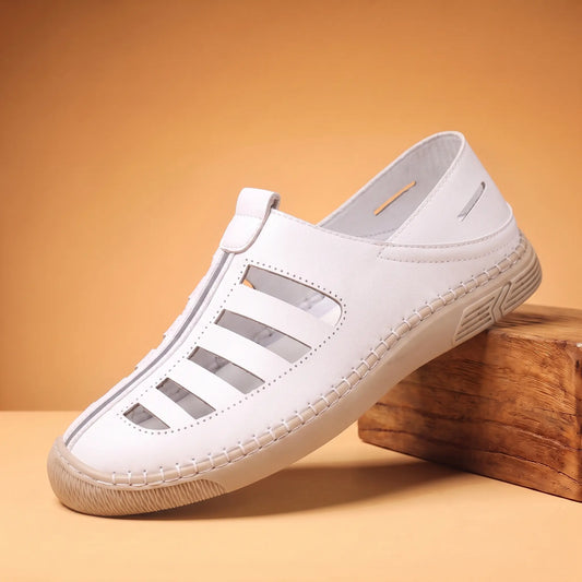 SLIP ON SUMMER SANDALS