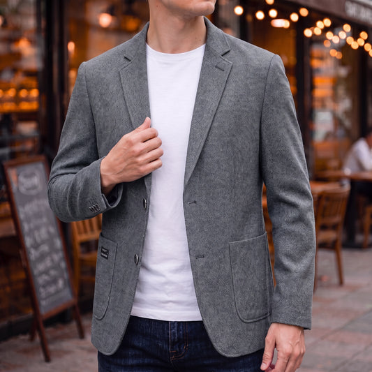 SOFT CASHMERE BLAZER
