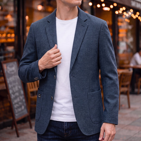 SOFT CASHMERE BLAZER