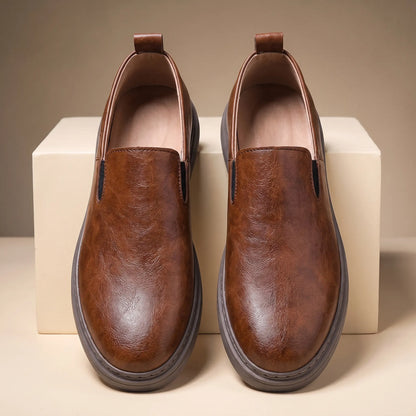 SOFT LEATHER COMMUTE LOAFERS