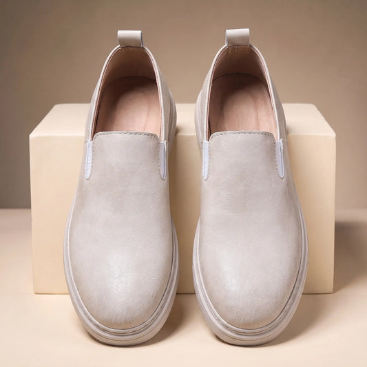 SOFT LEATHER COMMUTE LOAFERS