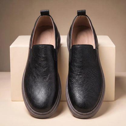 SOFT LEATHER COMMUTE LOAFERS