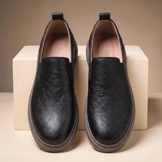 SOFT LEATHER COMMUTE LOAFERS