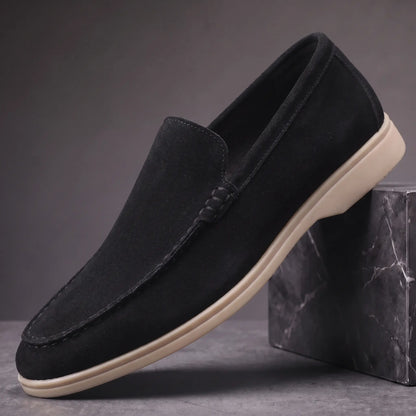 SOFT SOLE TOE LOAFERS
