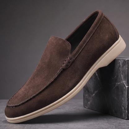 SOFT SOLE TOE LOAFERS
