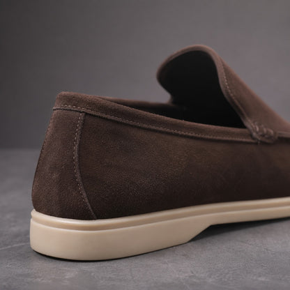 SOFT SOLE TOE LOAFERS