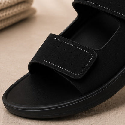 SOFT SUEDE SLIDE