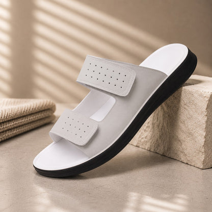 SOFT SUEDE SLIDE