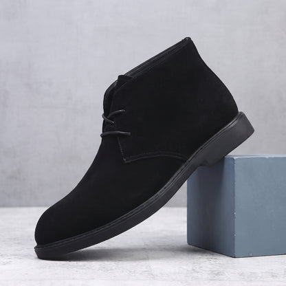 SOFT TEXTURE DESERT BOOT