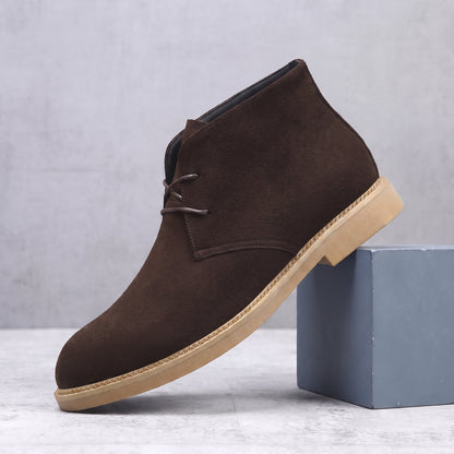 SOFT TEXTURE DESERT BOOT