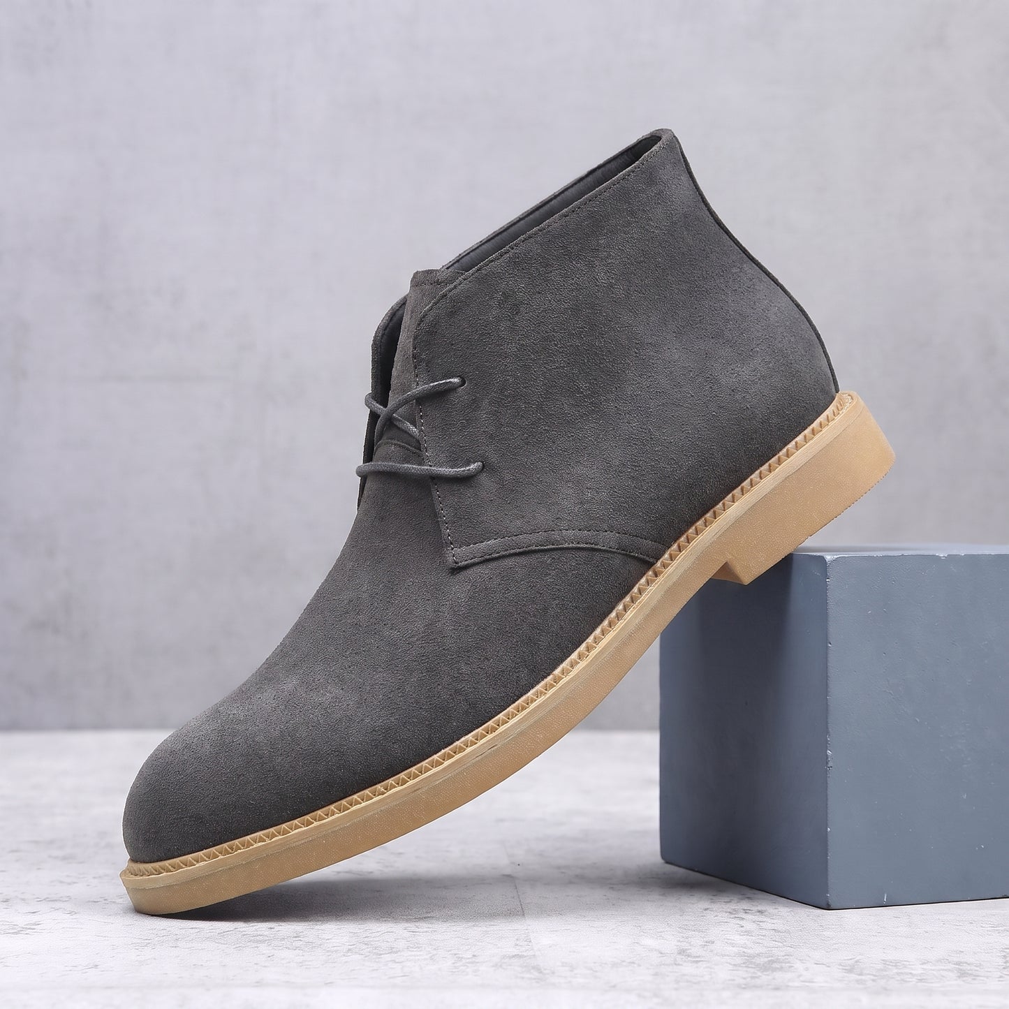 SOFT TEXTURE DESERT BOOT