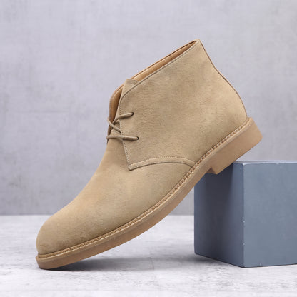 SOFT TEXTURE DESERT BOOT