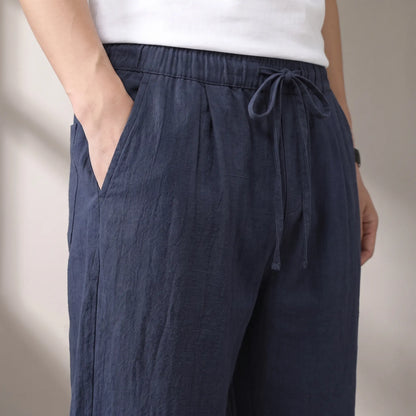 SOFT WEAVE TROUSERS