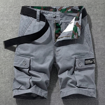 SPORTY CARGO SHORTS