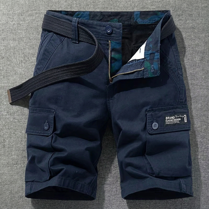 SPORTY CARGO SHORTS