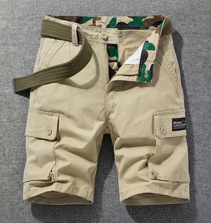 SPORTY CARGO SHORTS