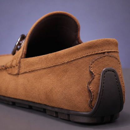 STEADY GRIP BUCKLE LOAFERS