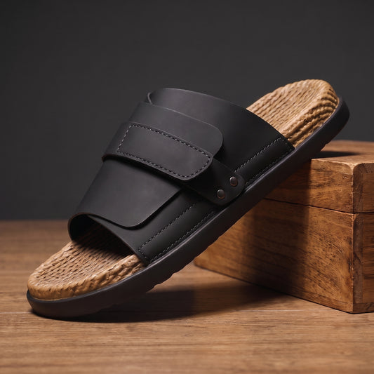 STRAPPED SUMMER FIT SLIDE