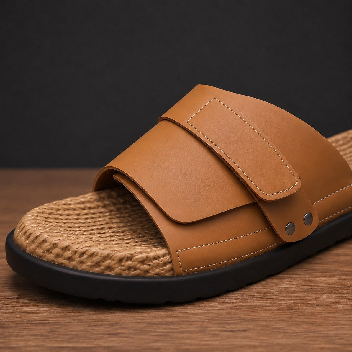 STRAPPED SUMMER FIT SLIDE